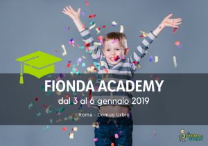 Fionda Academy 3-6 gennaio 2019
